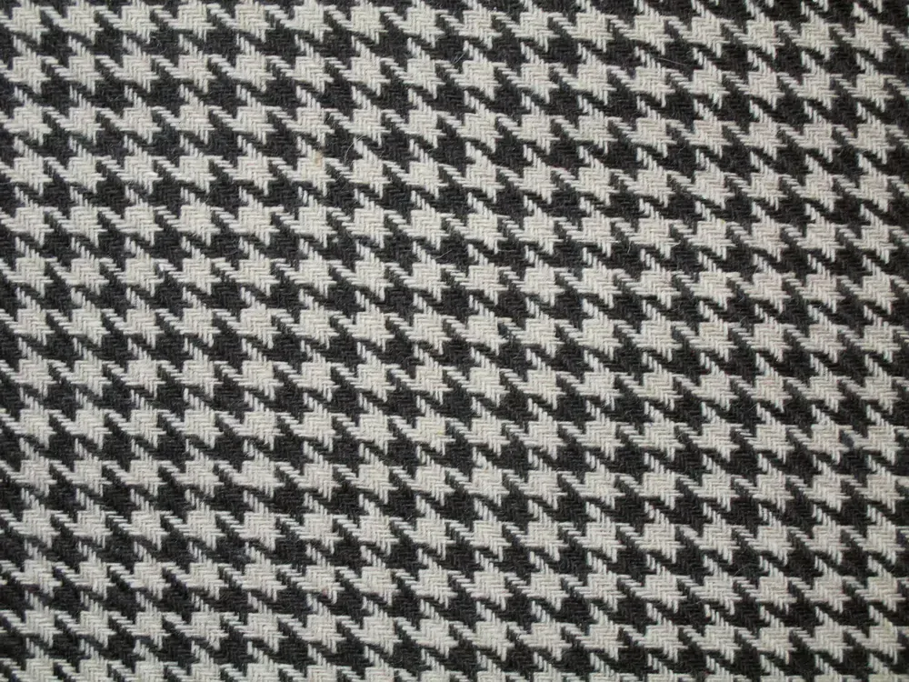 Kostýmovka béžovo-hnedá "kohútia stopa"