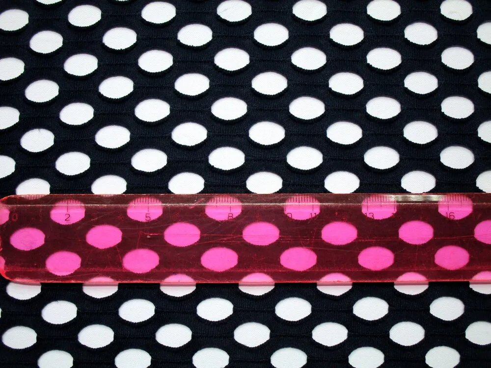 Úplet tmavomodrý "dierkovaný"