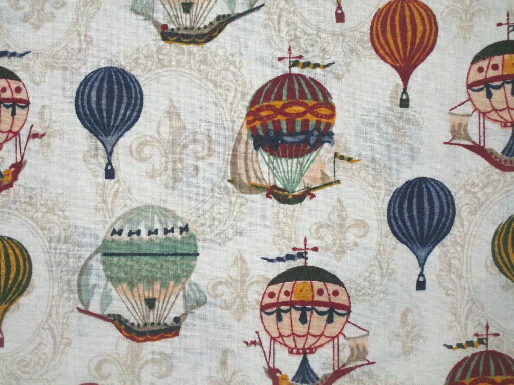 Bavlna maslová "vzducholoď" 