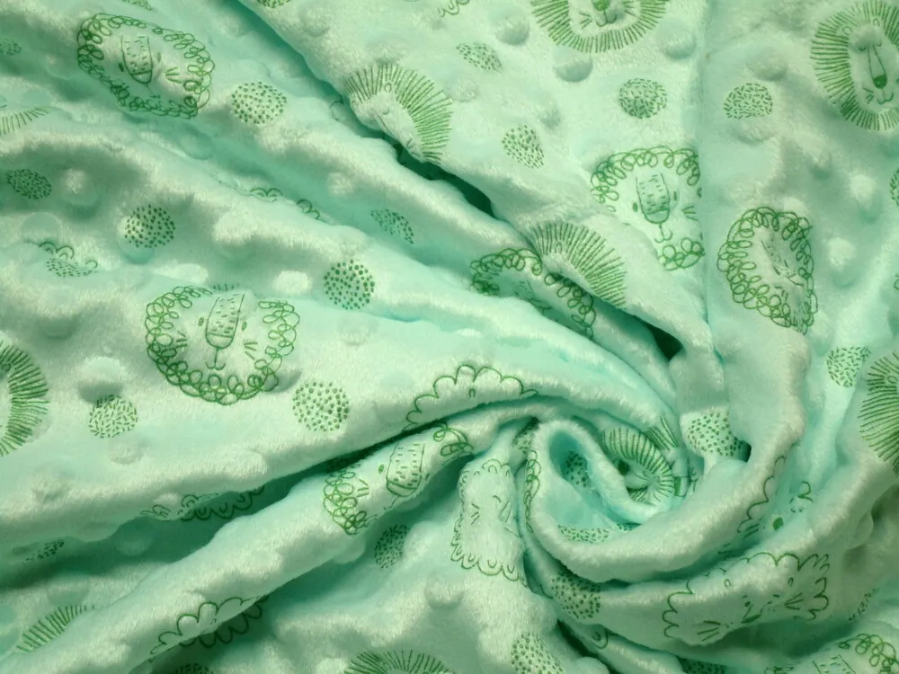 Minky mint "zelený levík" 