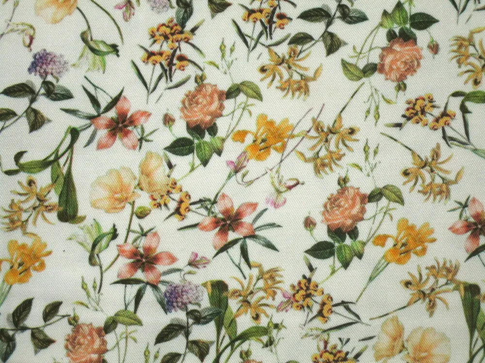 Šatovka maslová "drobné lúčne kvety" - zbytok