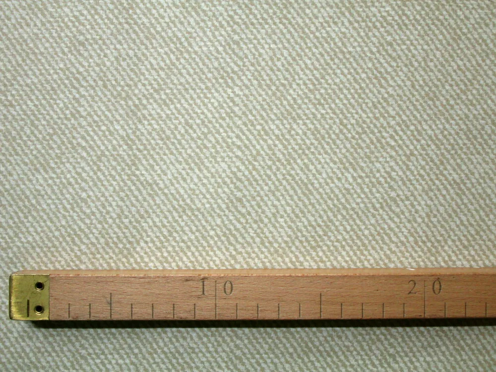 Bavlna béžová "béžové čiary"