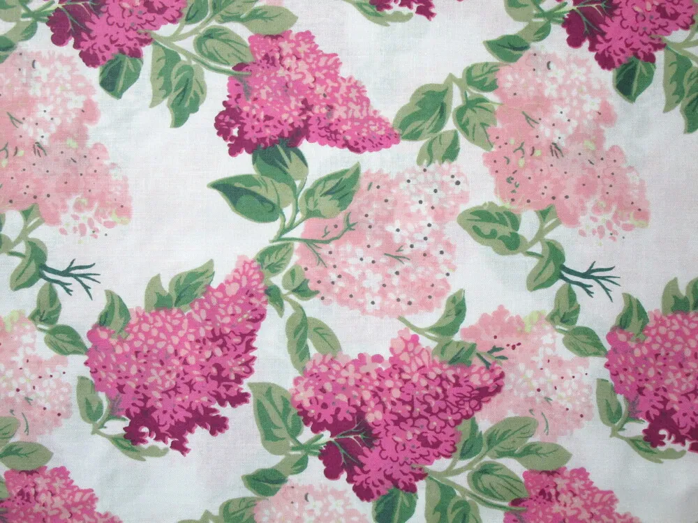 Bavlna biela "ružový orgován" 