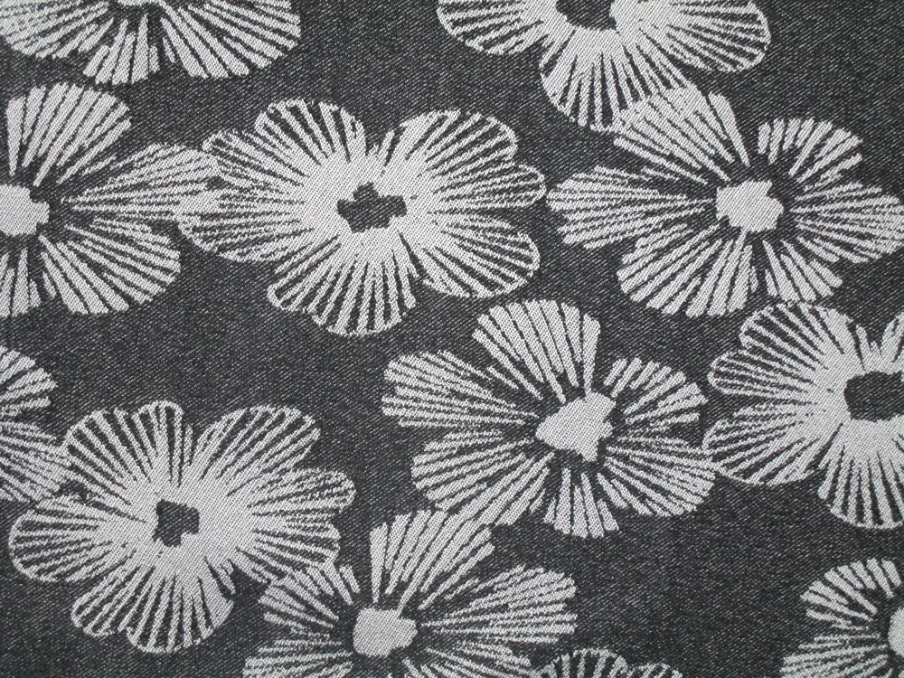 Riflovina čierna "sivé kvety" - pruží opačne