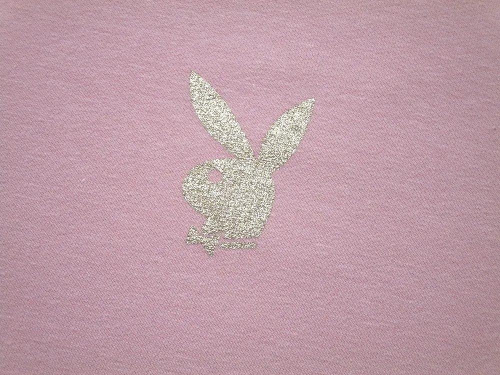 Teplákovina staroružová "zlatý PlayBoy"