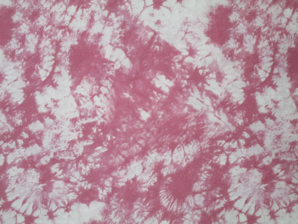 Šatovka smotanovo-ružová "batika" 