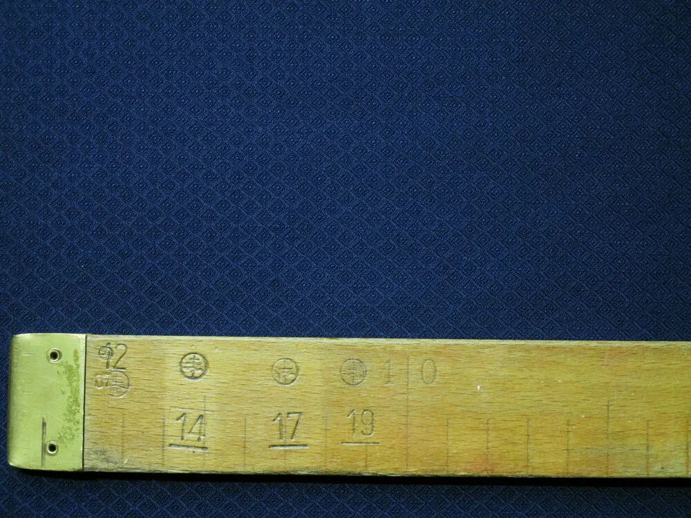 Oblekovka Diamante "tmavomodrá"