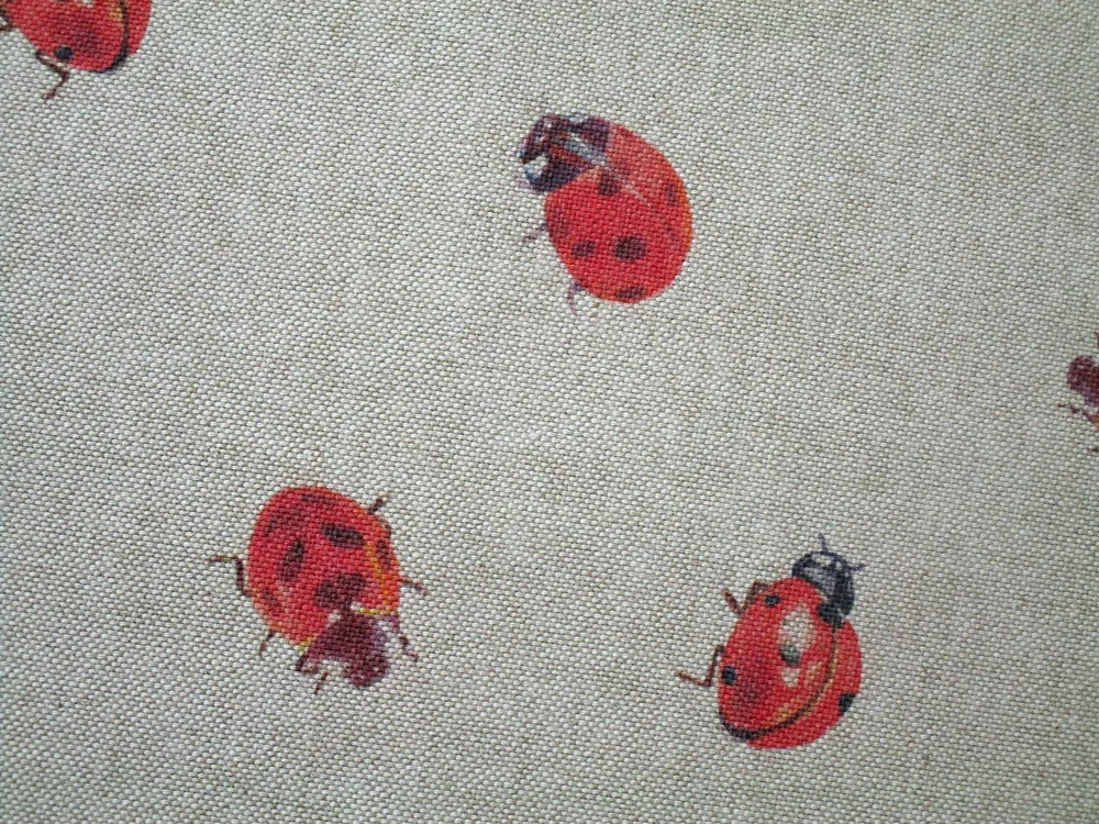 Poťahovka prírodná "lienka" 