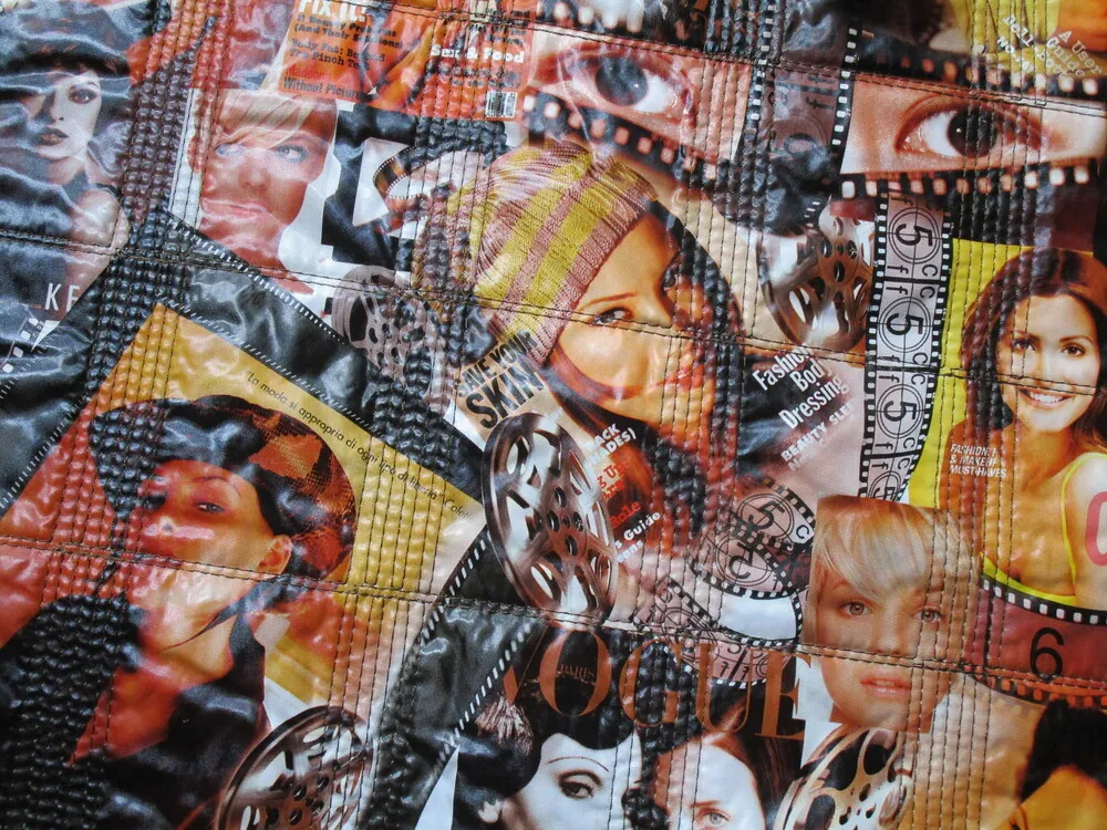 Bundovina prošev pomarančovo-hnedá "FASHION"