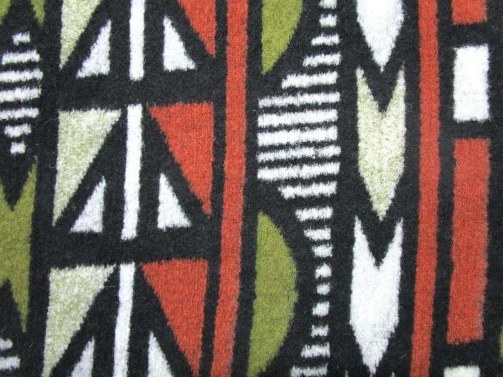 Svetrovina s vlnou "geometrický vzor"