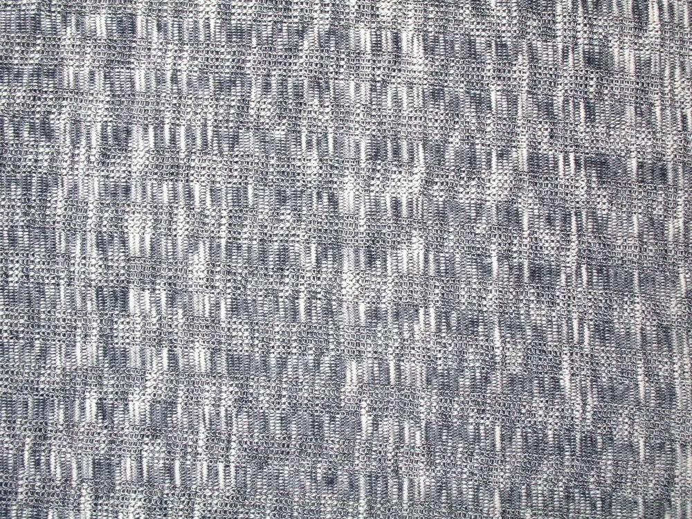 Svetrovina maslovo-sivá "žíhaná"