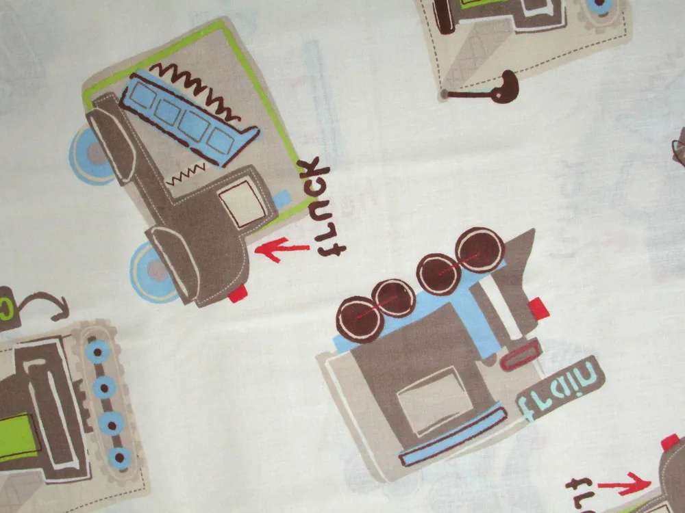 Bavlna maslová "dopravné prostriedky"
