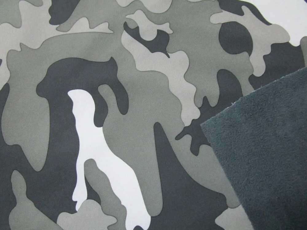 Softshell sivý "maskáč" 