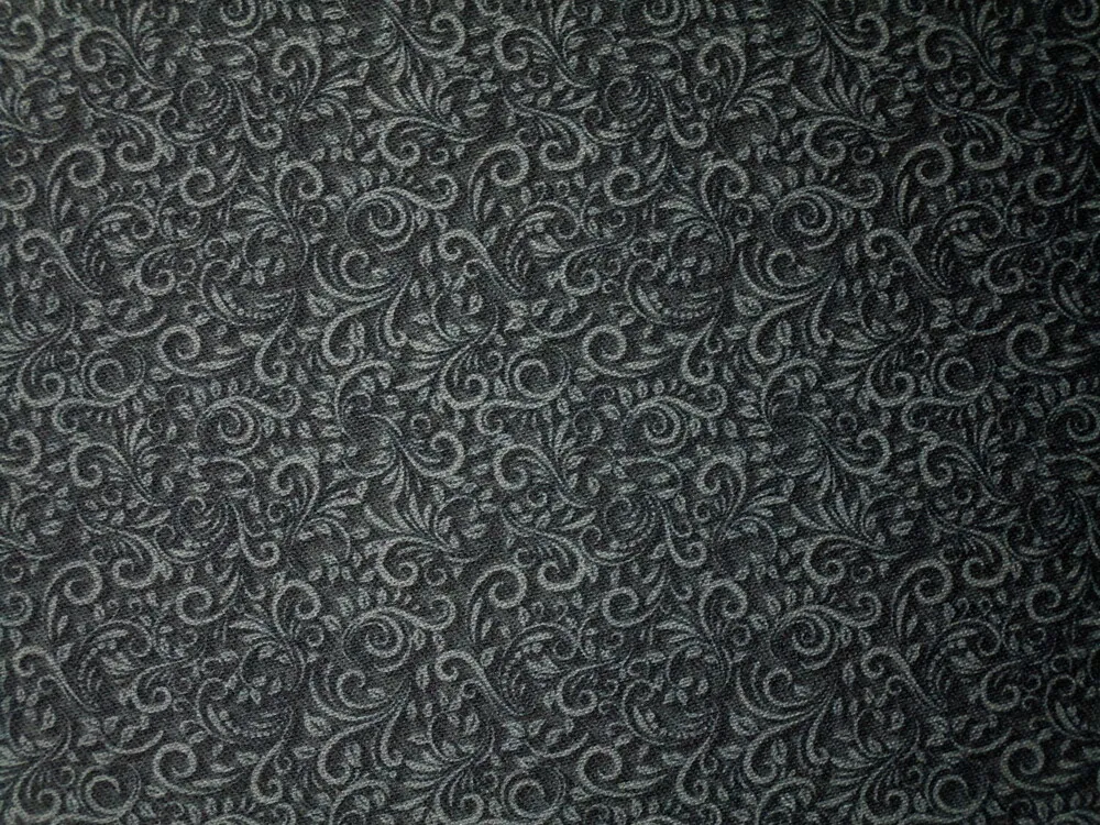 Kostýmovky Sydney čierna "tmavosivý vzor" - potlačené na Slovensku 