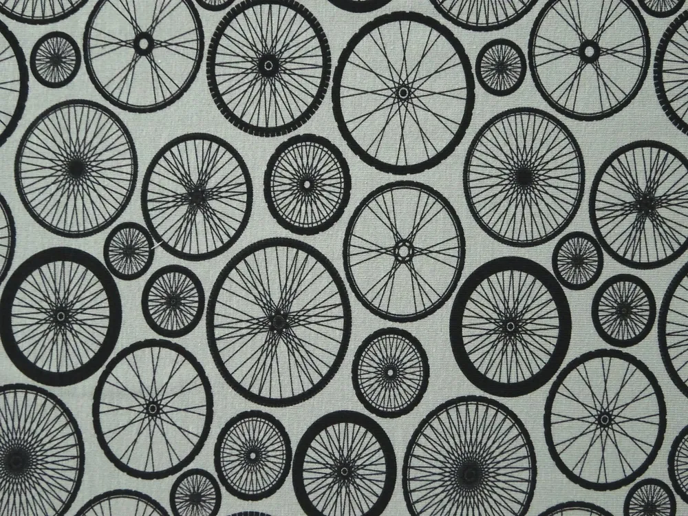 Úplet sivo-zelenkavý "kolá" 