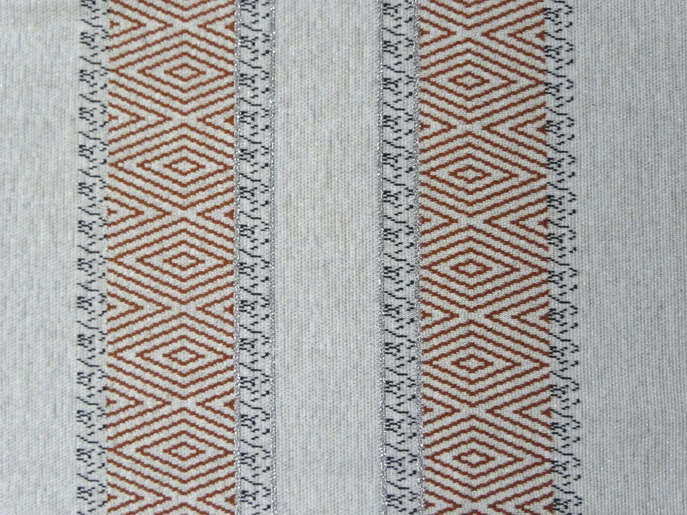 Úplet sivo-béžový "geometrický vzor" 