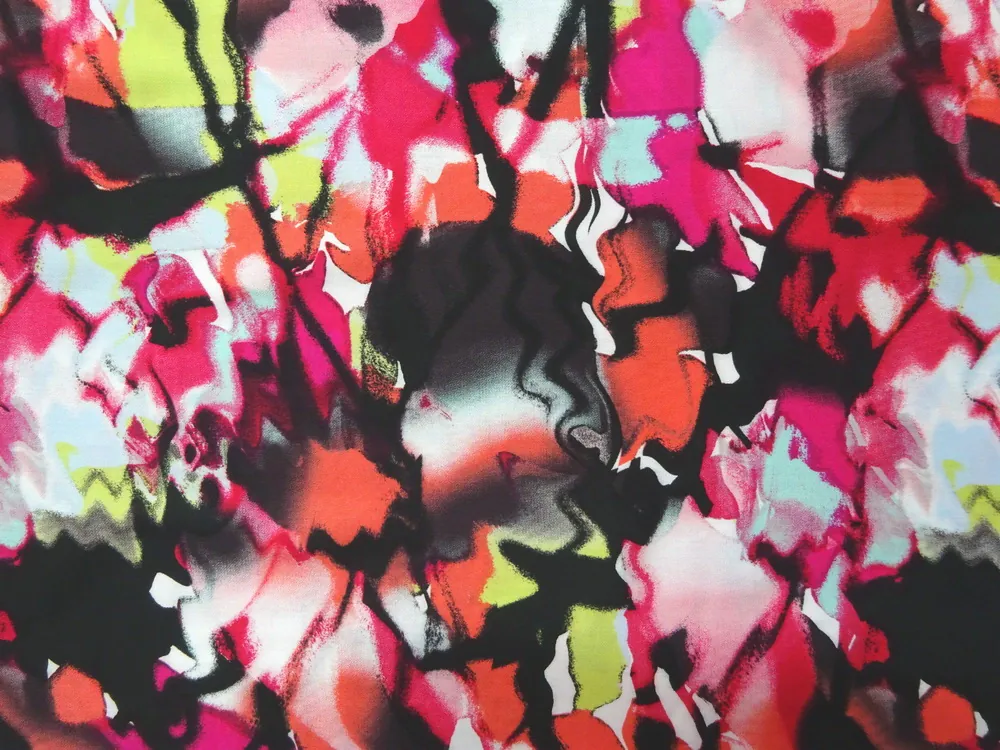 Šatovka ružová "farebný vzor" 