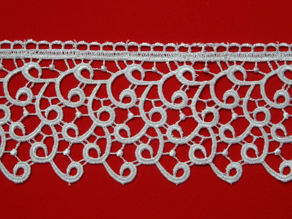 Borta biela "vlnovky" 