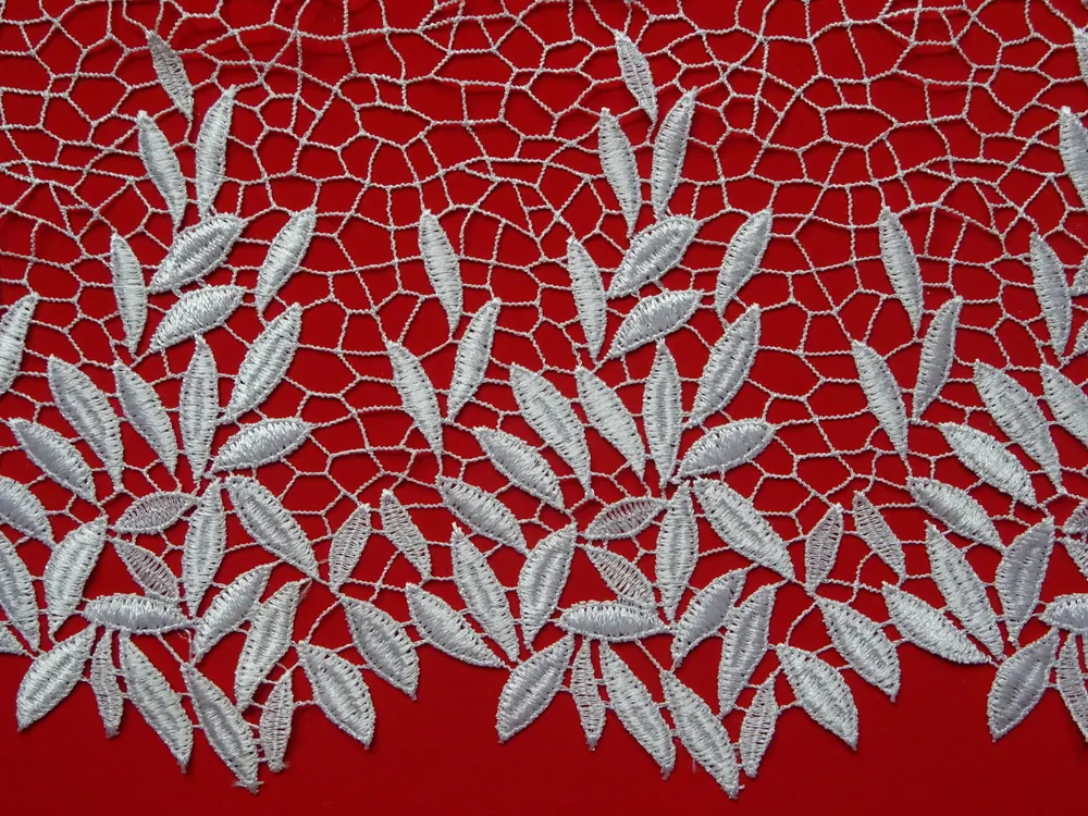 Borta biela "lístky" - 2. akosť 