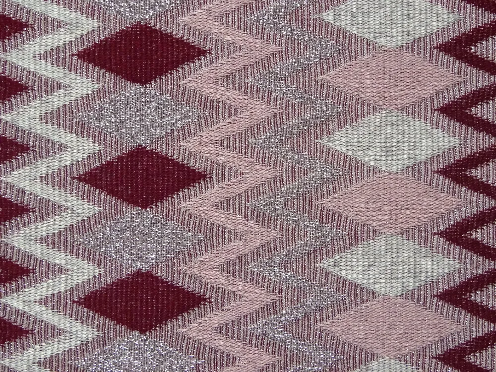 Úplet staroružový "bielo-strieborno-vínový vzor" 