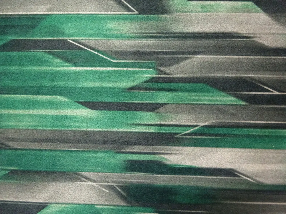 Úplet-imitácia jelenice "zeleno-hnedý" 