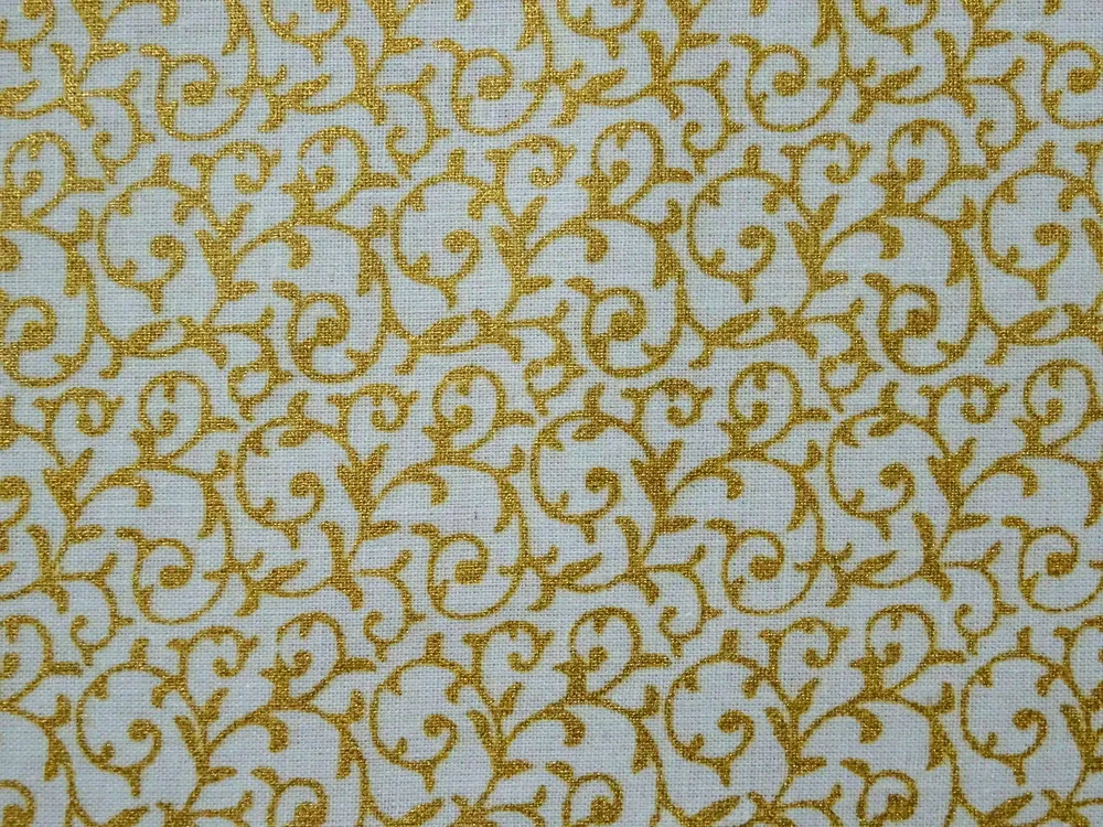 Bavlna maslová "zlatý vzor" 