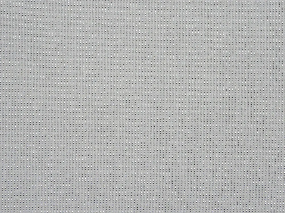 Poťahovka biela "strieborný vzor" 