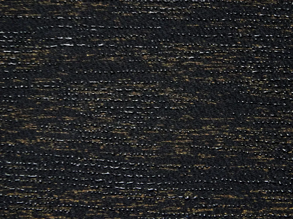 Úplet London čierny "zlato-hnedý vzor"