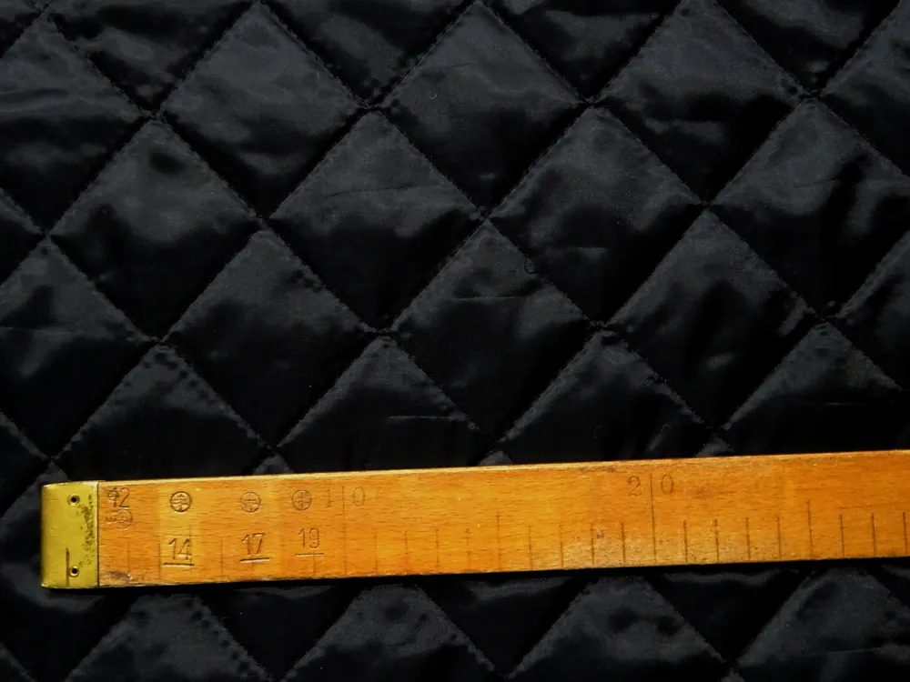 Podšívka zateplená "čierna" 