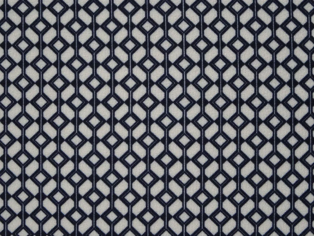 Kostýmovka Milano biela "geometrický vzor"