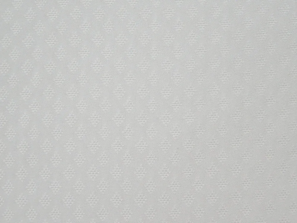 Šatovka biela "biely drobný vzor" 