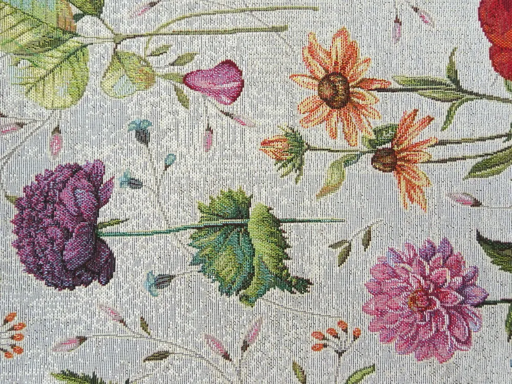 Gobelín prírodný "lúčne kvety" 