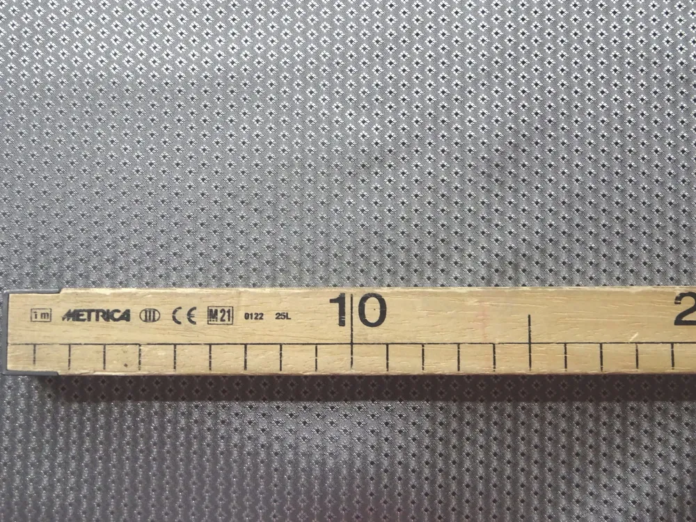 Podšívka sivá "geometrický vzor" 