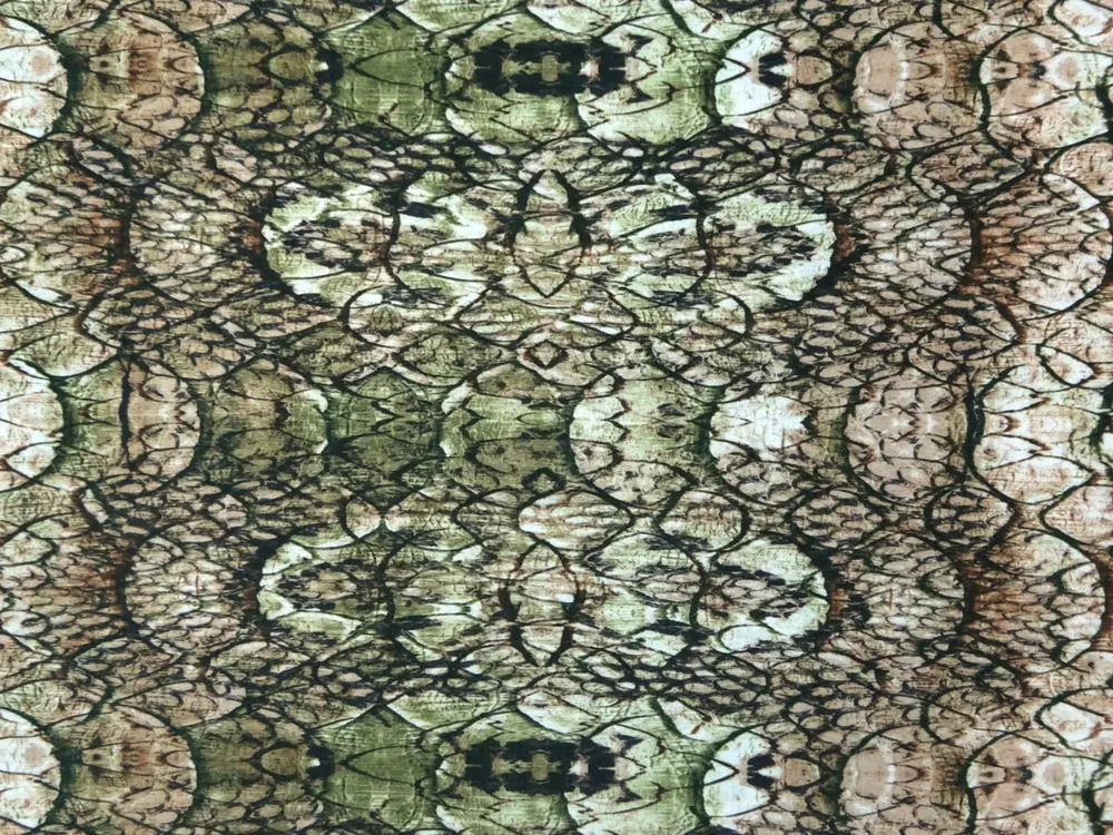 Šatovka zeleno-hnedá "hadí vzor"