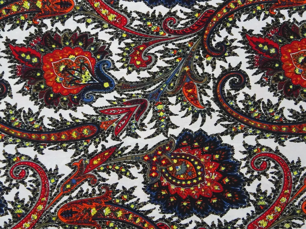 Šatovka biela "orientálny vzor"