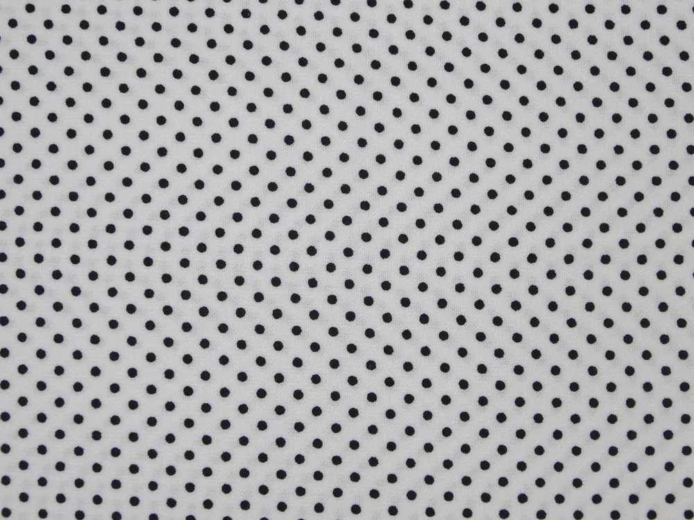 Šatovka biela "čierna bodka"