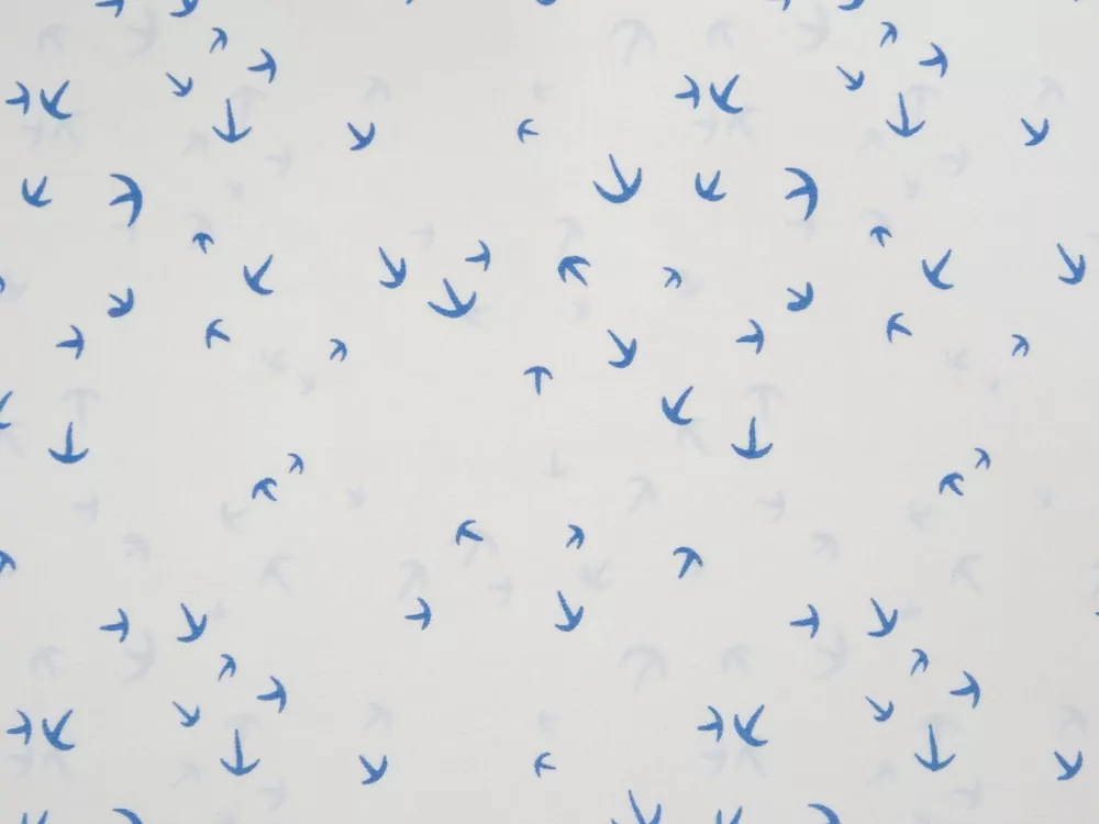 Šatovka smotanová "modrá lastovička"