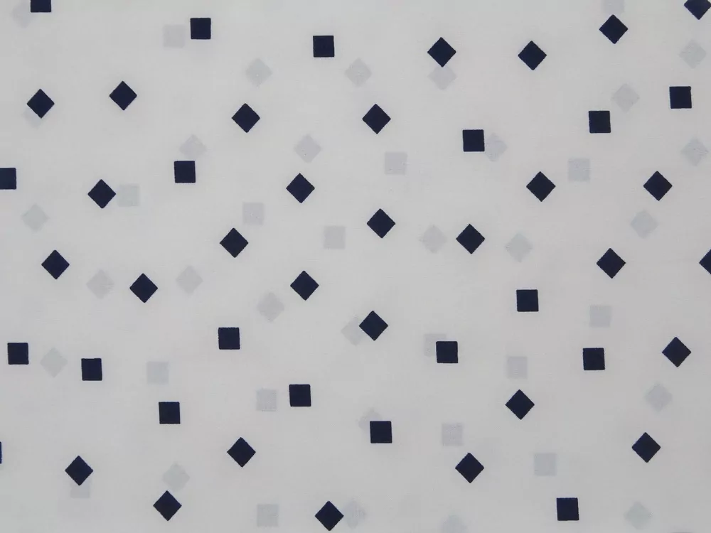 Šatovka maslová "tmavomodrý kosoštvorec" 