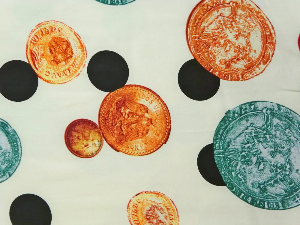 Šatovka svetložltá "mince" 