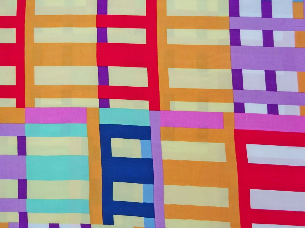 Šatovka farebná "obdĺžniky"