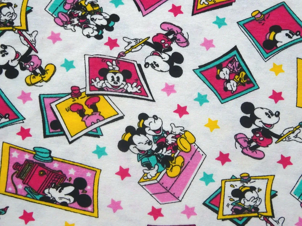 Úplet smotanový "Mickey Mouse"