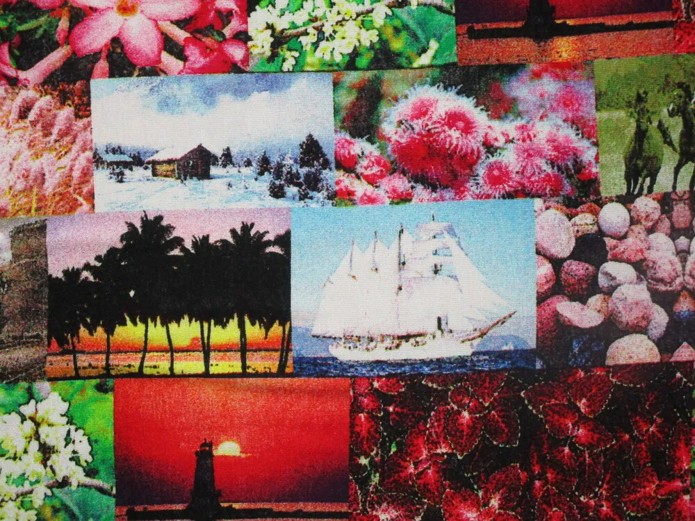 Úplet farebný "rôzne obrázky" 