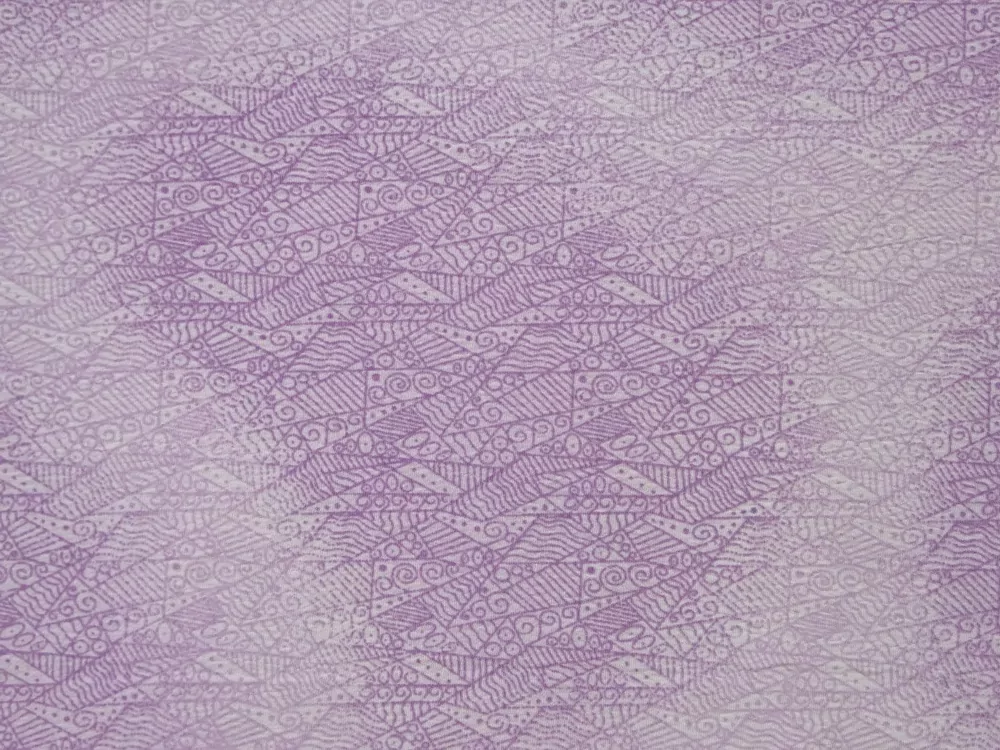 Šatovka fialová "vzorovaná" 