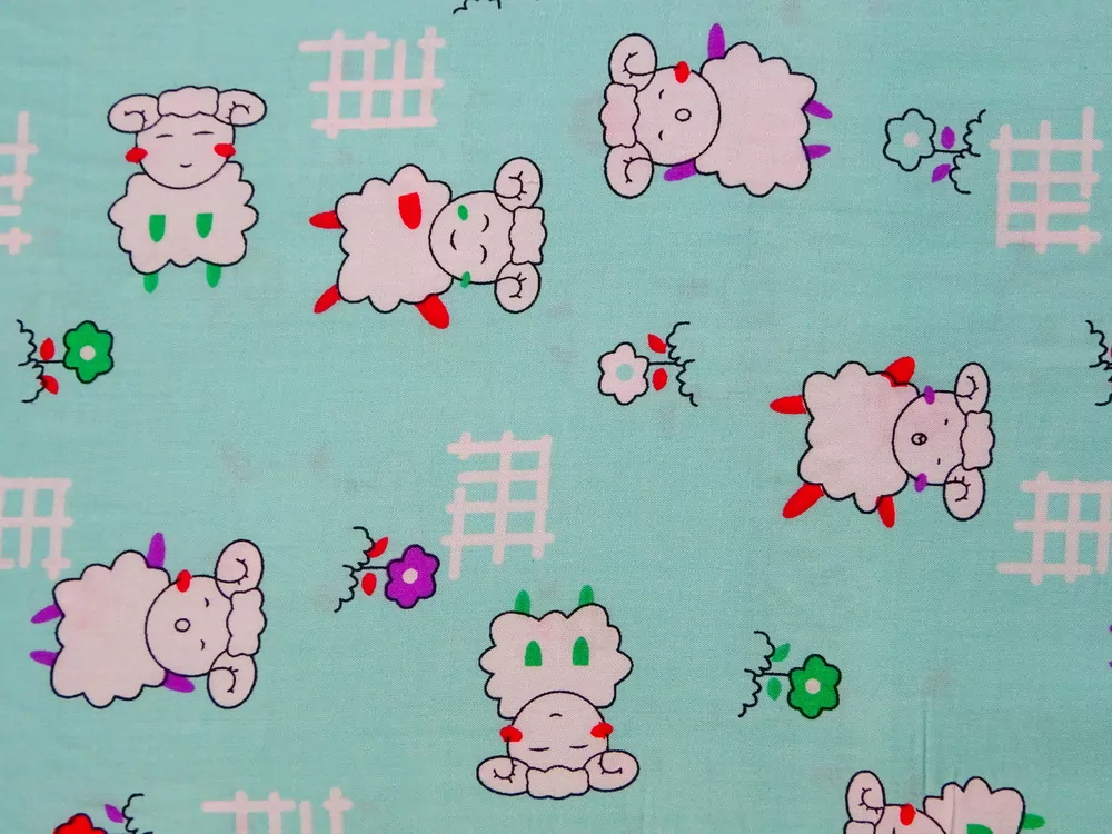 Šatovka mintová "ovečky"