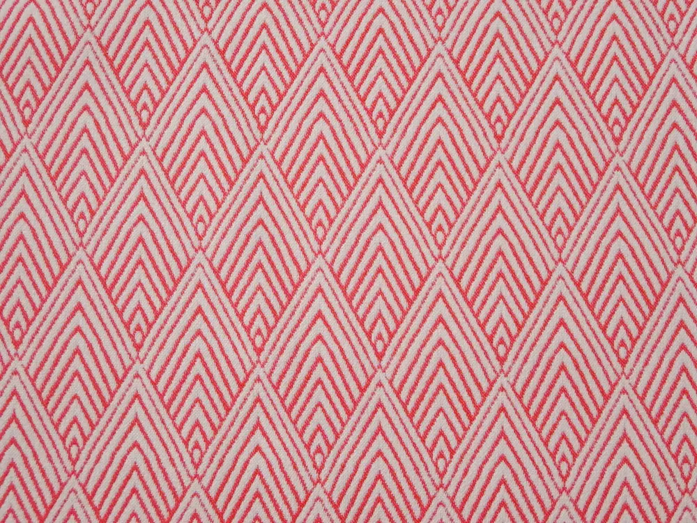 Kostýmovka "geometrický vzor" - obojstranná, pruží naopak