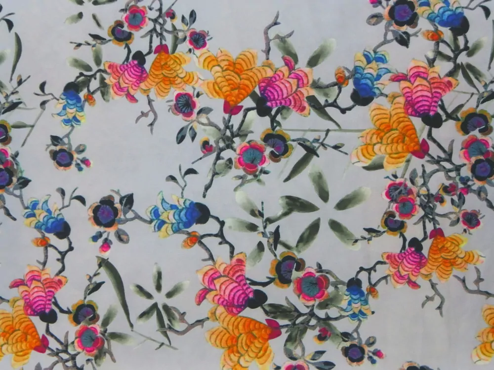 Šatovka sivá "kvety"