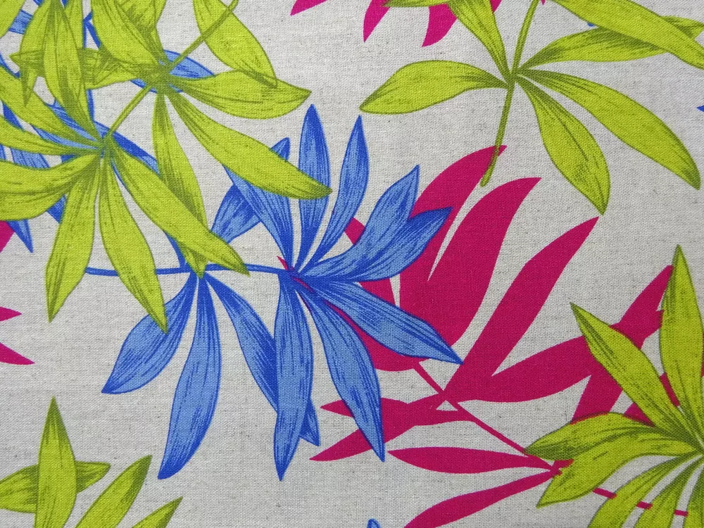 Šatovka prírodná "farebné listy" 