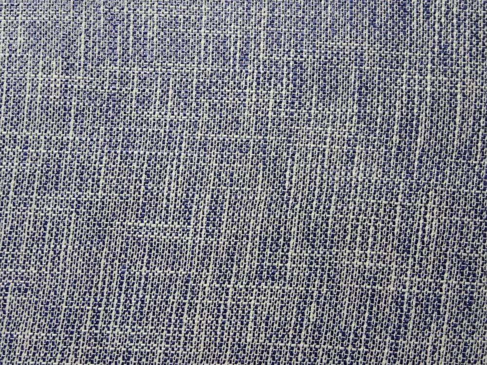 Kostýmovka smotanovo-modrá "vzorovaná" 