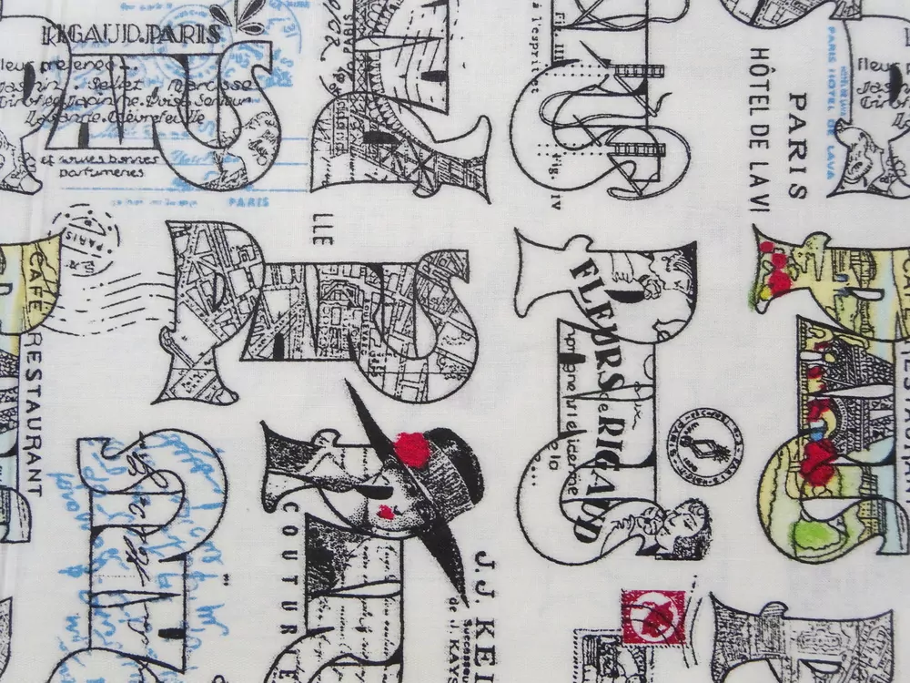 Bavlna maslová "Paris" 