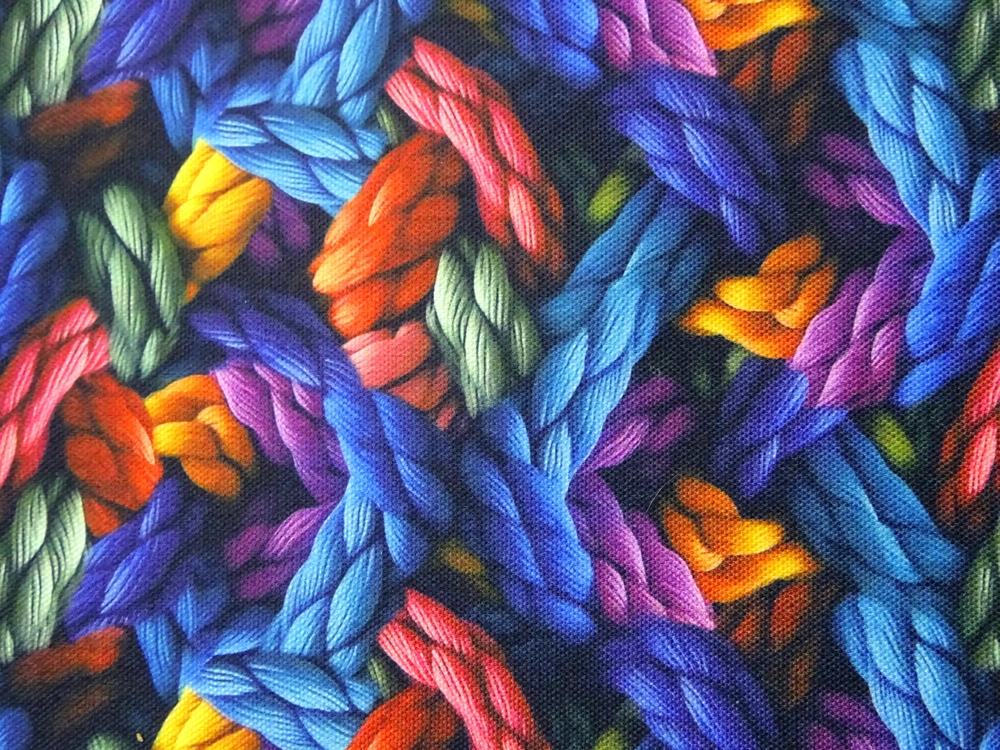 Kočíkovina "farebné vrkoče" - 2. akosť 